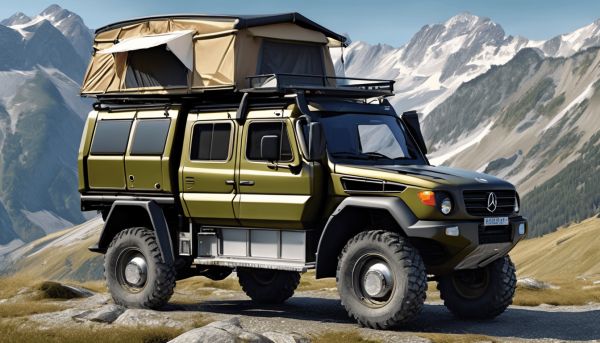 Aménagez votre Unimog en camping-car pour des aventures tout terrain