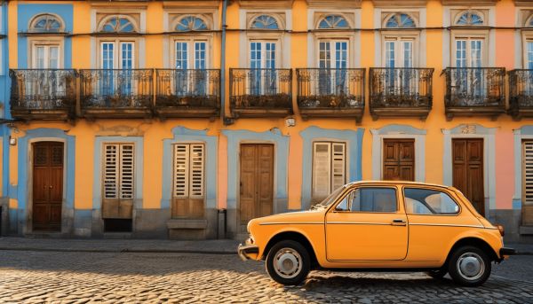Louer une voiture pas chère à Porto pour explorer la ville