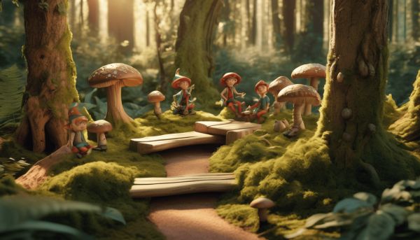 Pourquoi profiter des activités du Bois des lutins à Diémoz