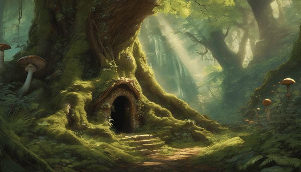 Vivre des aventures inattendues au bois des lutins