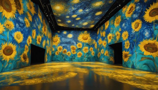 Vivre l’art : l’exposition immersive Van Gogh à ne pas manquer